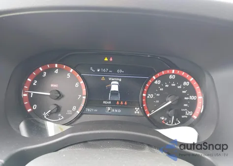 2025 Nissan Frontier Pro-4X 4X4 из США, поврежденный, VIN 1N6ED1EK5SN642419